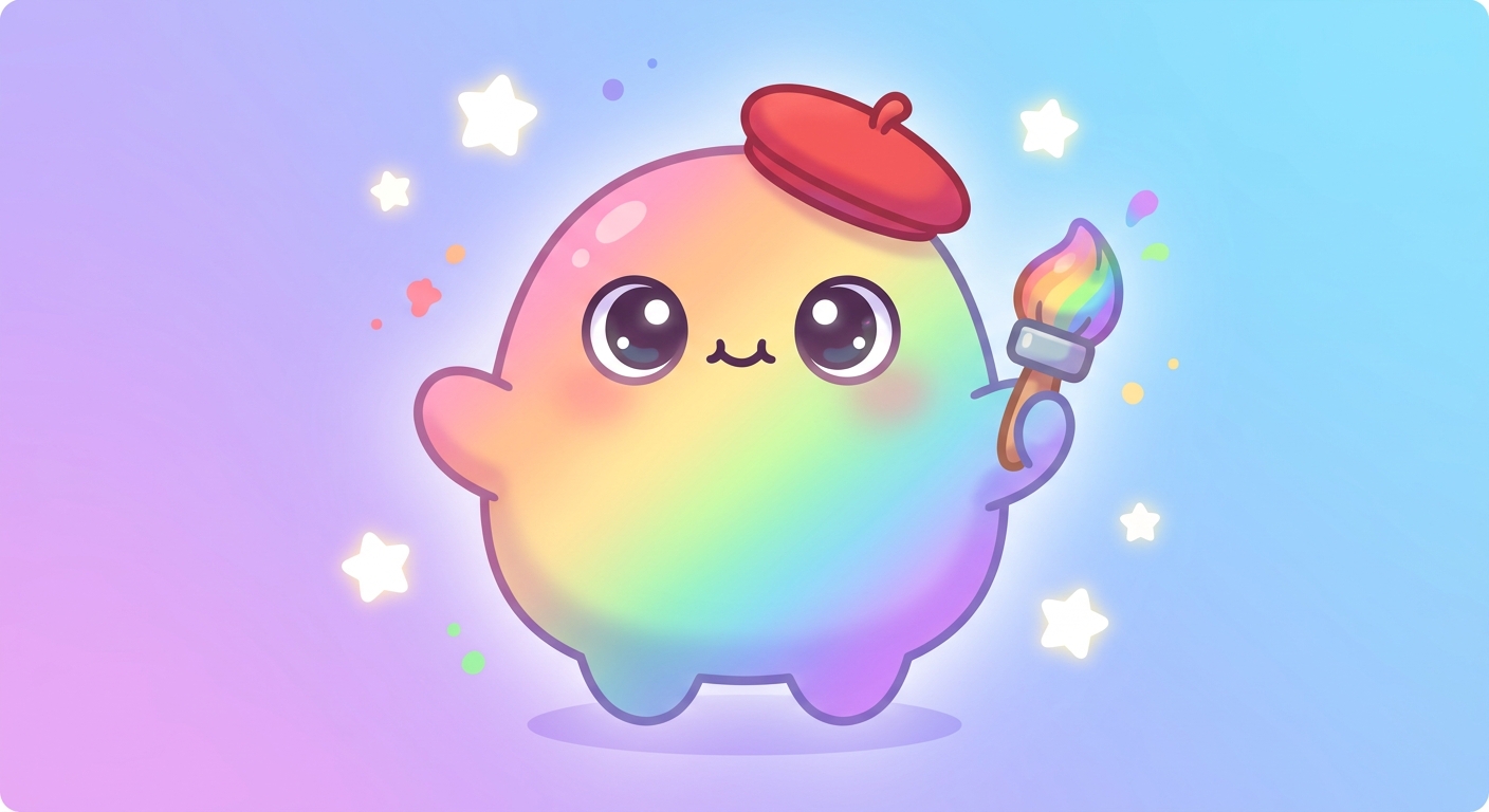 Doodle mascot